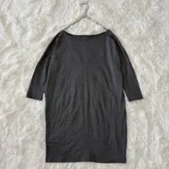 ​ピンキー＆ダイアン チュニックワンピース 混合素材 日本製 Z8359