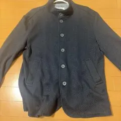 ikkaジャケット コート ikka（イッカ）スタンドカラーニットジャケット