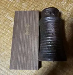 丹波焼　陶器製花器 花瓶　フラワーベース