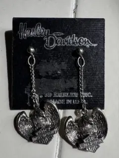 Harley-Davidson vintage 鷲モチーフ イヤリング ピアス