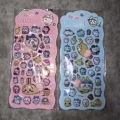 ちいかわ　おしりシール　ぷくぷくシール