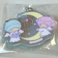 リトルツインスターズ トレーディング オーロラアクリルキーホルダー キキ&ララ