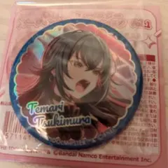 学園アイドルマスター 学マス オーロラ缶バッジ 月村手毬