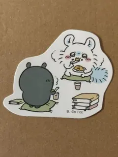 ちいかわ シール ダイカットステッカー 公式 モモンガ1