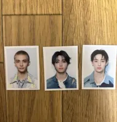 StrayKids Hollow ヒョンジン、ハンジソン、バンチャンIDフォト