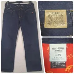 RED PEPPER レッドペッパー デニム ジーンズ パンツ 27 レディースのサムネイル