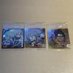 NARUTO ナルトウエハース 3枚セット