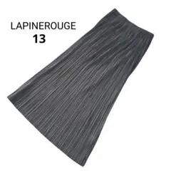 LAPINEROUGE ラピーヌルージュ プリーツスカート ウエストゴムのサムネイル