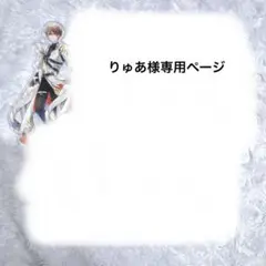 りゅあ様専用ページ