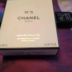 CHANEL N°5 Eau de Toilette パーススプレー 2本