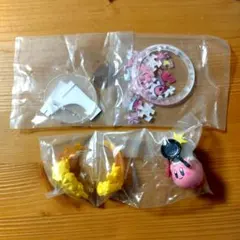 星のカービィ　ぱちっとバッジコレクション　コピー能力ガチャ　セット