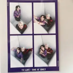 ONE N' ONLY　エレベーターフォト　HAYATO　EIKU