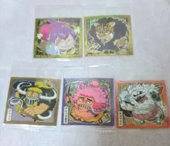 ONE PIECE　ウエハース　シール　チョコ　ステッカー　解放の戦士