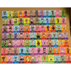 84枚セット　まとめ売り　amiiboカード　どうぶつの森　あつ森　amiibo