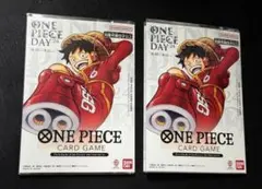 【新品未開封】ルフィ　プレミアムカードコレクション ONE PIECE DAY
