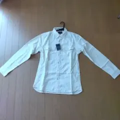 【未使用タグ付き】メンズカジュアルシャツ【Ｌ】
