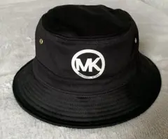 【極美品】マイケルコース バケットハット 帽子 黒 OSのサムネイル