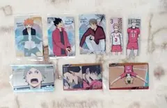 ハイキュー!! ウエハース カード シール ステッカー 未開封