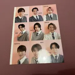 WiNK UP 6月号 厚紙 SnowMan SixTONES Aぇ!group