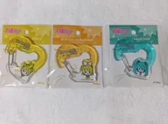 ピアプロキャラクターズ セリア キャンドゥ 100均 アクリルカラビナのサムネイル