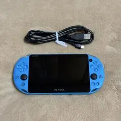 psvita PlayStationVita PCH-2000 アクアブルー