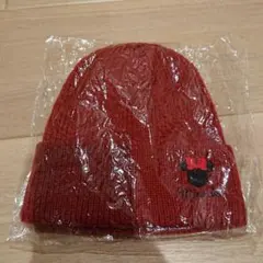 ミニーマウス ニット帽