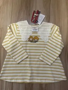 ★メルカリ便★未使用 フタフタ×サンリオキャラクターズ パティ&ジミー トップス