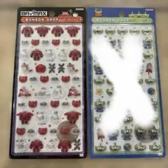 ボンボンドロップミニ　ベイマックス、リトルグリーメン