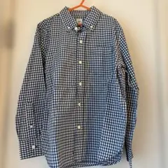 《未使用》GAP 130 ギンガムチェックシャツ