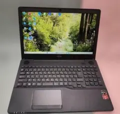 富士通 ゲーミングノートPC Windows11 オフィス付き 高音質 極美品