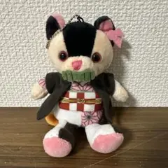 ジャンプショップ　鬼滅の刃　竈門禰豆子　ベア　ぬいぐるみマスコット