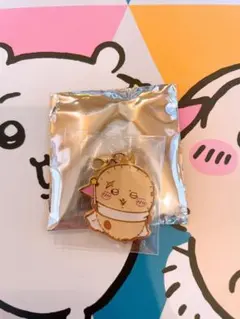 ちいかわパークゲームの景品 メタルチャーム ラッコ