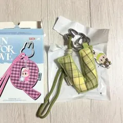 PIN FOR LOVE ラブブ アルファベット イニシャル チャーム 新品　V