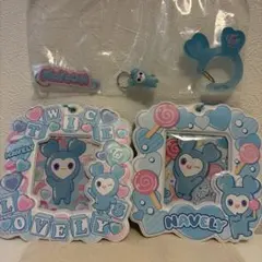 Twice lovelys カードホルダー・アクリルカラビナ　ナヨン　3点セット