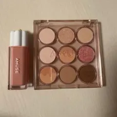 amuse アイシャドウ リップ