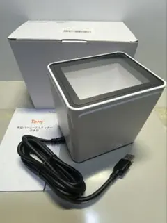 QRバーコードスキャナー　Tera scanner