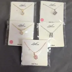 LuLuDIY Glitz Wave ネックレス 5点セットまとめ売りのサムネイル