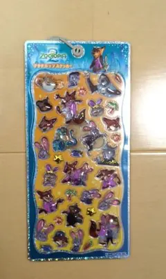 プチドロップステッカー　ズートピア2 正規品