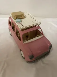 シルバニアファミリー ピクニックワゴン　シルバニア　セット　ごっこ遊び