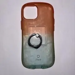 iPhone用グラデーションリング付きケース
