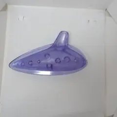紫色のオカリナ プラスチック製のサムネイル