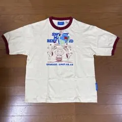 半袖Tシャツ スヌーピー　Lsize 新品未着用　タグ付き
