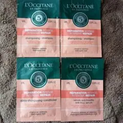 L'Occitane Réparation Intense セット