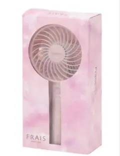 Francfranc FRAIS ハンディファン マーブルピンクのサムネイル