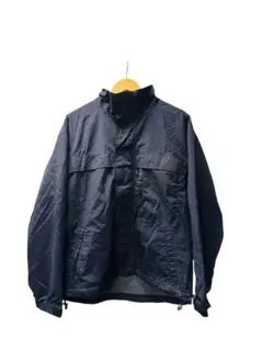 「古着」UTDOOR ネイビー ナイロンジャケット Lサイズ
