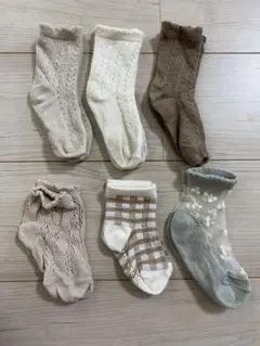 靴下セット 6足　テータテート