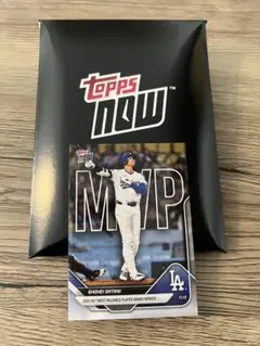 TOPPS NOW 大谷翔平 2025 NL MVPカード
