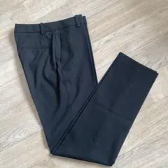 ユニクロ　ストレッチアンクルパンツ(72) ブラック