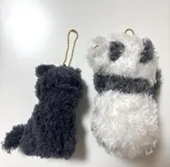 【値下げ】ジェラートピケ　パンダ　ねこ マスコット　雑誌付録