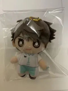 ハイキュー!! 岩泉一 青葉城西高校 ぬいぐるみ マスコット - メルカリ